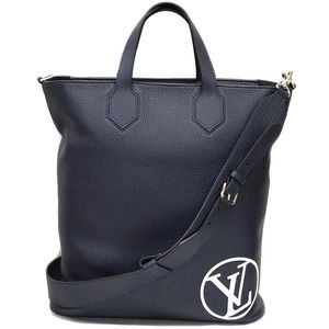 Louis Vuitton Eastside Tote leather Handbag Navy